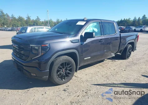 2023 GMC Sierra 1500 4Wd Short Box Elevation With 3Vl из США, поврежденный, VIN 3GTPUJEK8PG129631